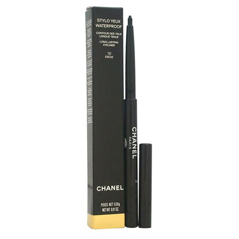 chanel eyeliner stylo yeux waterproof|chanel eyeliner color chart.